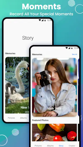 Thư viện- Thư viện ảnh & Album screenshot