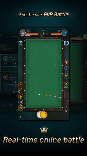Thực tế Bida Trận chiến screenshot