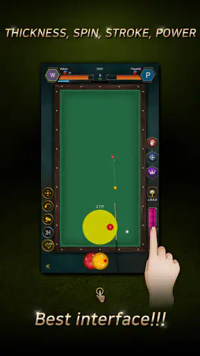 Thực tế Bida Trận chiến screenshot