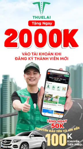 THUELAI - Thuê tài xế lái hộ screenshot