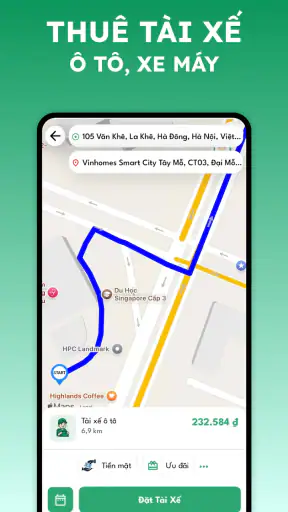 THUELAI - Thuê tài xế lái hộ screenshot