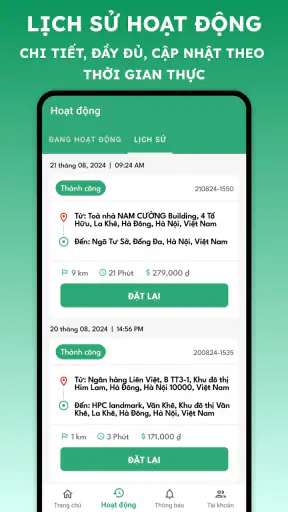 THUELAI - Thuê tài xế lái hộ screenshot