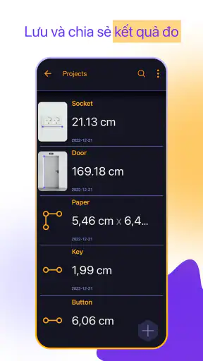 Thước kẻ, đo mét, chiều dài screenshot