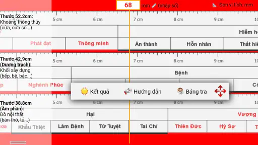 Thước Lỗ Ban - Phong thủy nhà  screenshot