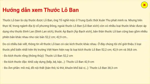 Thước Lỗ Ban - Phong thủy nhà  screenshot