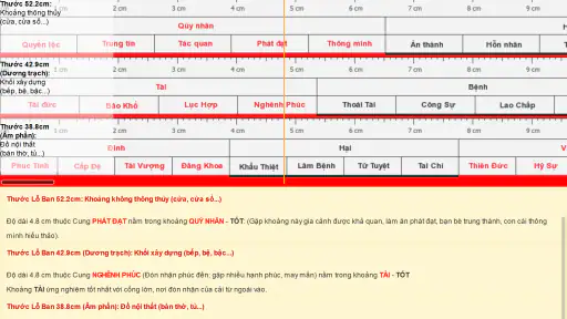 Thước Lỗ Ban - Phong thủy nhà  screenshot