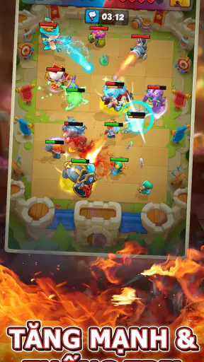 ThủThànhĐạiChiến: Castle Duels screenshot