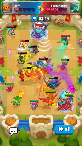 ThủThànhĐạiChiến: Castle Duels screenshot