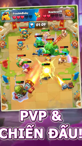 ThủThànhĐạiChiến: Castle Duels screenshot