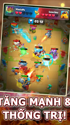 ThủThànhĐạiChiến: Castle Duels screenshot