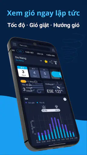 Thủy triều & thời tiết biển screenshot