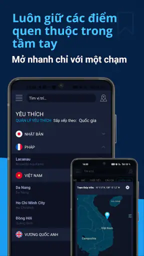 Thủy triều & thời tiết biển screenshot