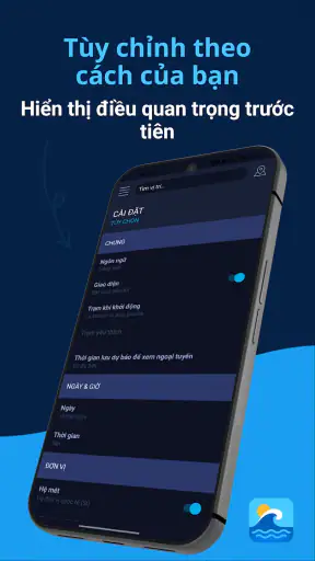 Thủy triều & thời tiết biển screenshot