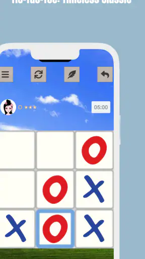 Tic-Tac-Toe screenshot