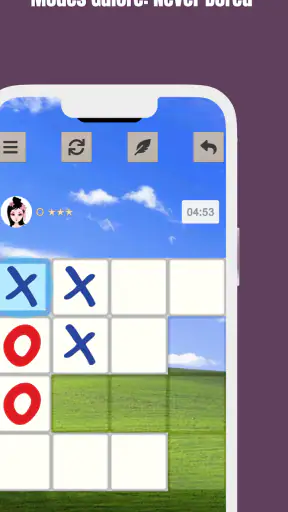Tic-Tac-Toe screenshot