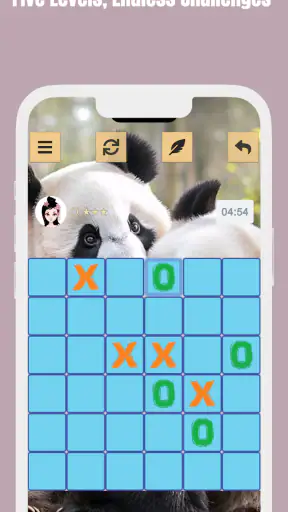 Tic-Tac-Toe screenshot