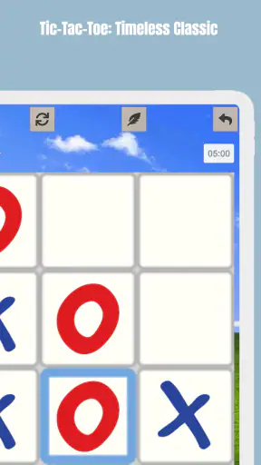 Tic-Tac-Toe screenshot
