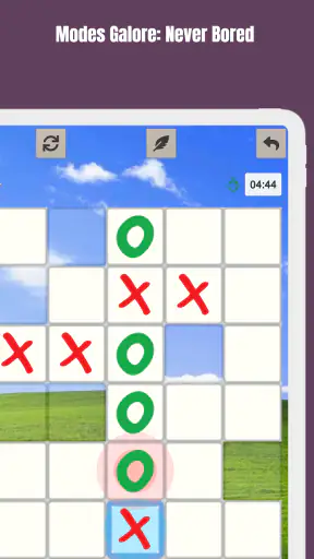 Tic-Tac-Toe screenshot