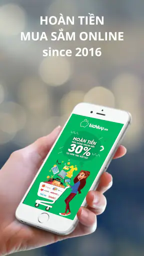 Tích Lũy: Khuyến mãi, Hoàn tiề screenshot