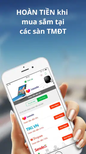 Tích Lũy: Khuyến mãi, Hoàn tiề screenshot