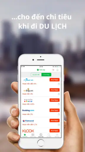Tích Lũy: Khuyến mãi, Hoàn tiề screenshot