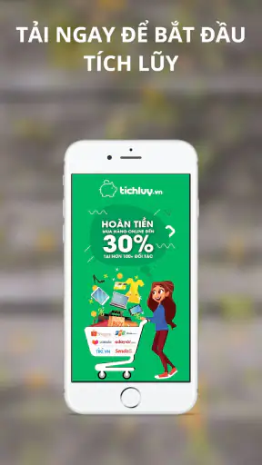 Tích Lũy: Khuyến mãi, Hoàn tiề screenshot