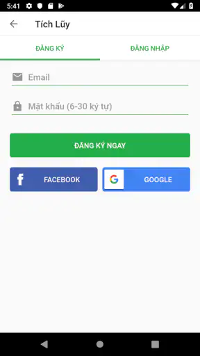 Tích Lũy: Khuyến mãi, Hoàn tiề screenshot