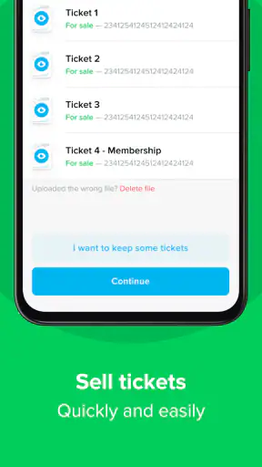 TicketSwap - Buy, Sell Tickets screenshot