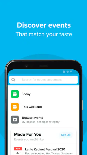 TicketSwap - Buy, Sell Tickets screenshot