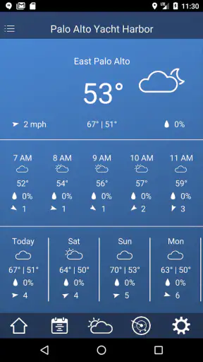 Tide Charts screenshot