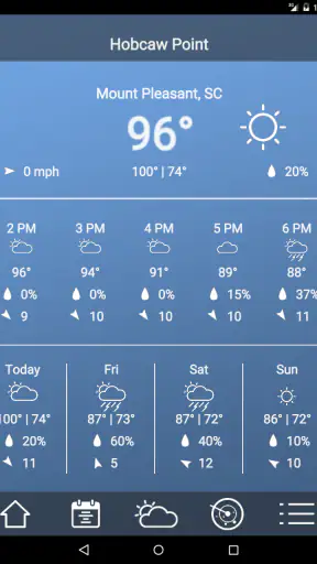 Tide Charts screenshot