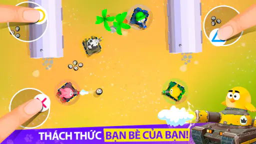 Tiệc minigame 2 3 4 người chơi screenshot