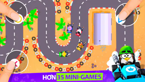 Tiệc minigame 2 3 4 người chơi screenshot