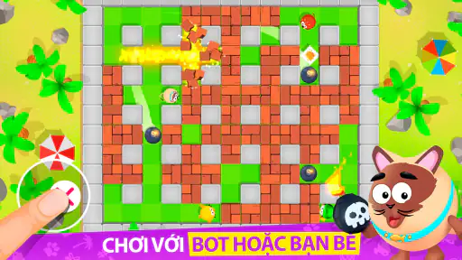 Tiệc minigame 2 3 4 người chơi screenshot