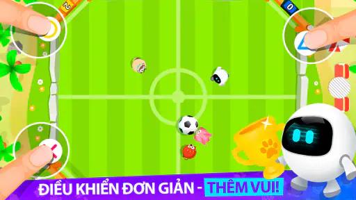 Tiệc minigame 2 3 4 người chơi screenshot