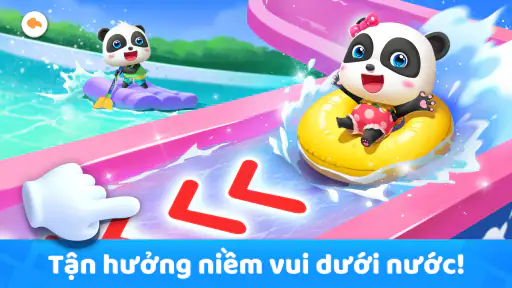 Tiệc Trẻ Em Của Bé Gấu Trúc screenshot