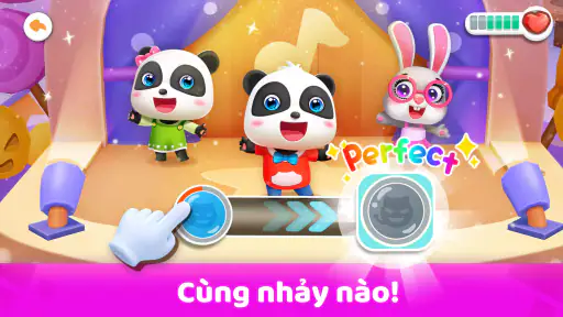 Tiệc Trẻ Em Của Bé Gấu Trúc screenshot
