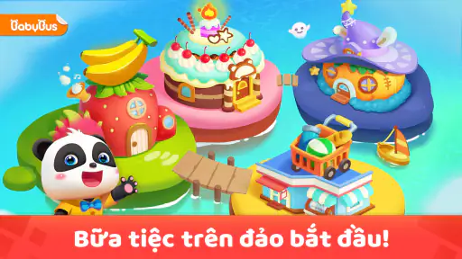 Tiệc Trẻ Em Của Bé Gấu Trúc screenshot