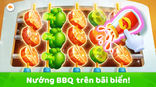 Tiệc Trẻ Em Của Bé Gấu Trúc screenshot
