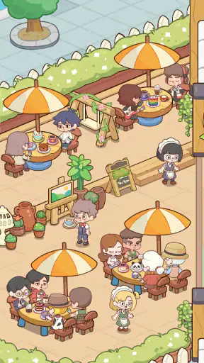 Tiệm Cà Phê Hạnh Phúc screenshot