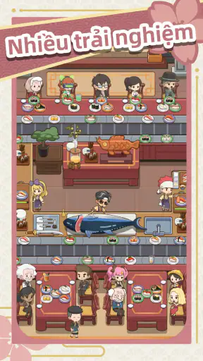 Tiệm Sushi Mơ Ước screenshot