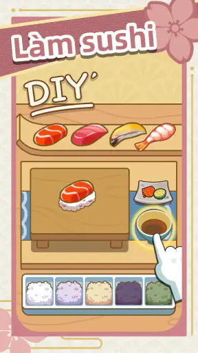 Tiệm Sushi Mơ Ước screenshot