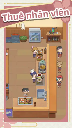 Tiệm Sushi Mơ Ước screenshot