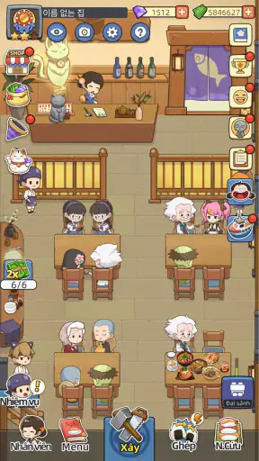 Tiệm Sushi Mơ Ước screenshot