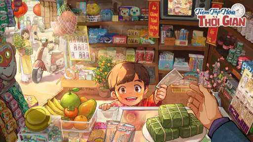 Tiệm Tạp Hóa Thời Gian - VSI screenshot