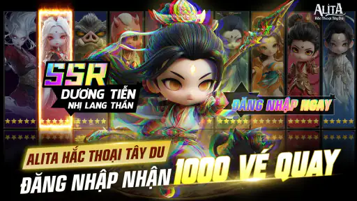 Tiến Lên Alita screenshot