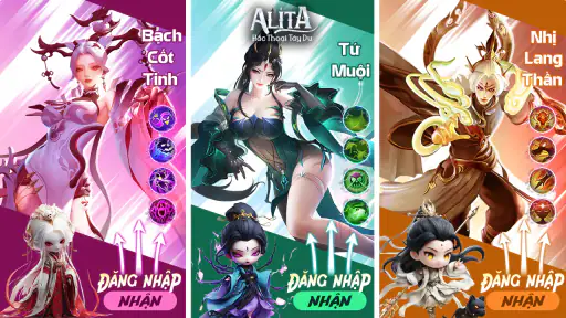 Tiến Lên Alita screenshot