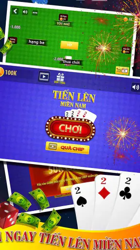Tiến Lên - Danh Bai Tien Len screenshot