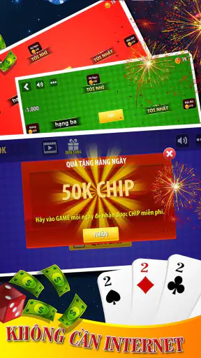 Tiến Lên - Danh Bai Tien Len screenshot
