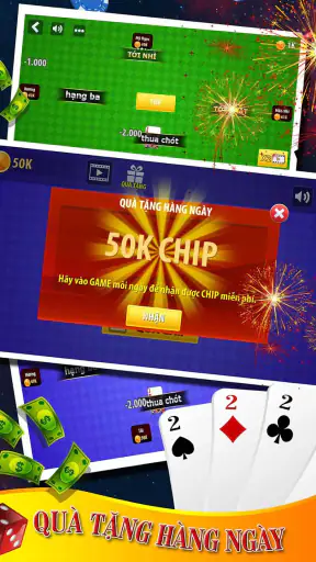 Tiến Lên - Danh Bai Tien Len screenshot